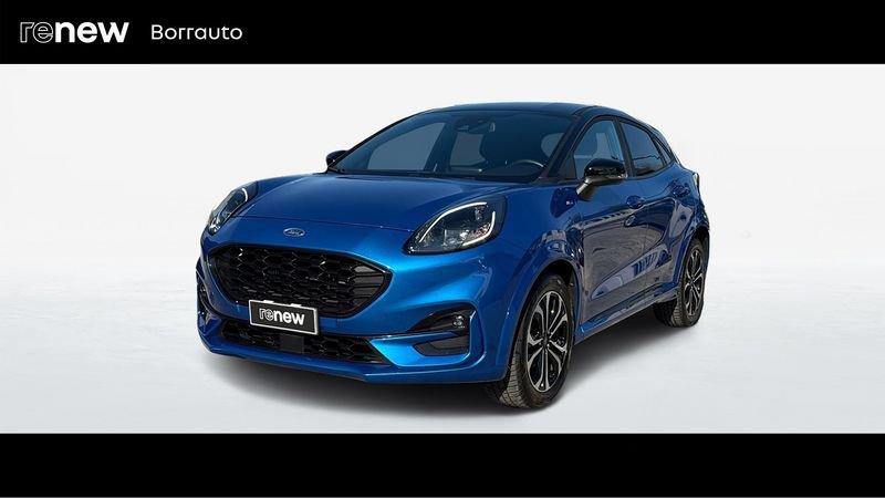 Ford Puma 1.0 EcoBoost Hybrid 125cv ST-Line S&S 1.0 ecoboost h ST-Line X s&s 125cv auto