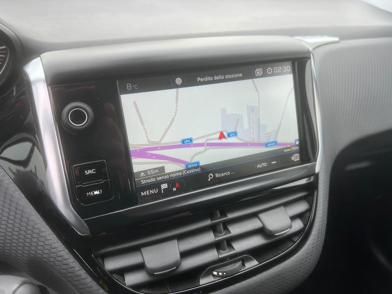 Peugeot 208 1.6 BlueHDi 100CV Allure-2017"NUOVA"