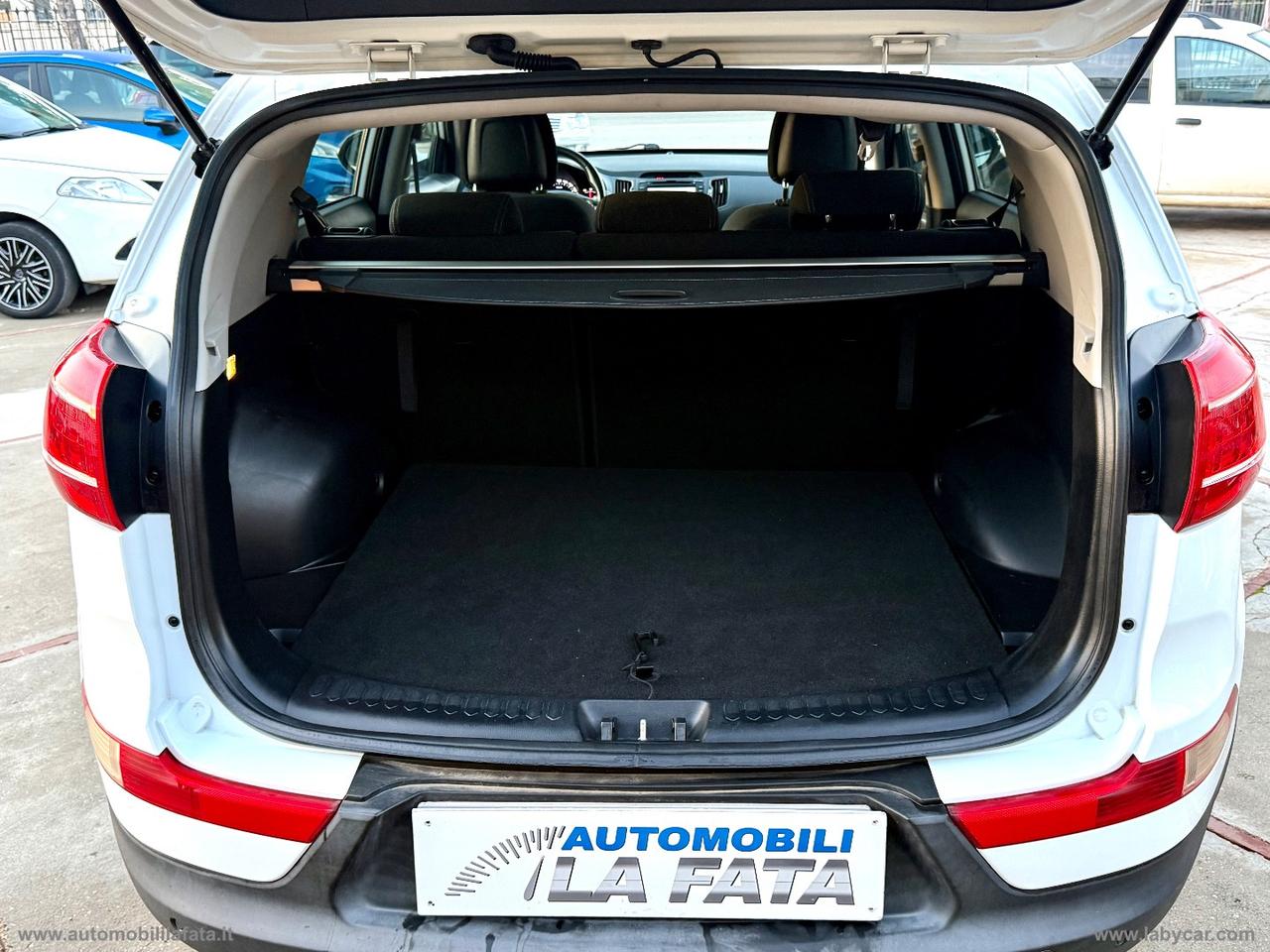 KIA Sportage 1.7 CRDI 2WD Class UNICO PROPRIETARIO