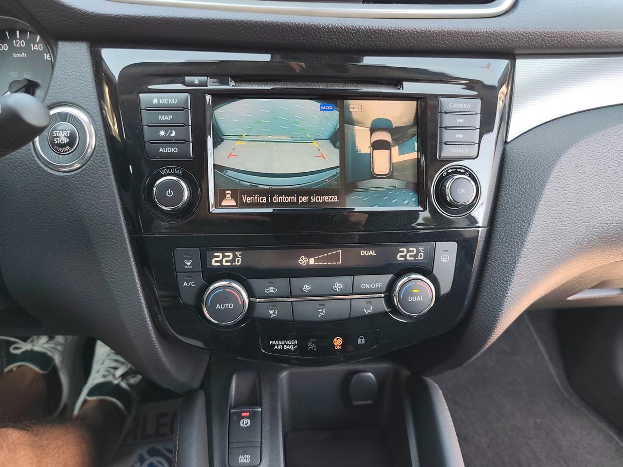 Nissan Qashqai 1.3 BENZINA 140 CV Tekna+
