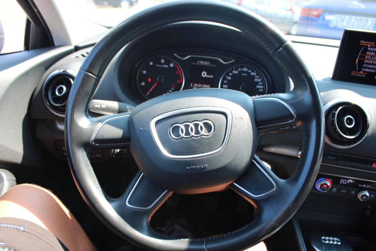 Audi A3 1.4 TFSI Tua A SOLI 170€ al mese Anticipo Zero
