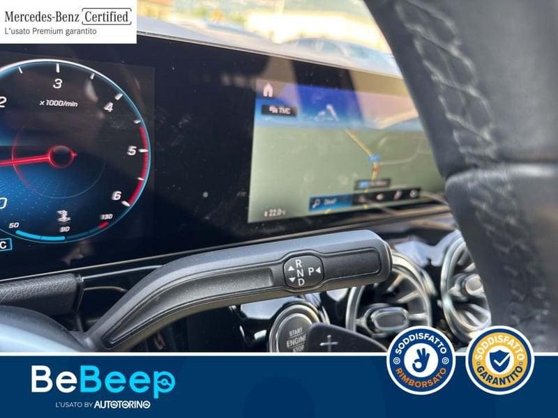 Mercedes-Benz GLA 200 D SPORT AUTO