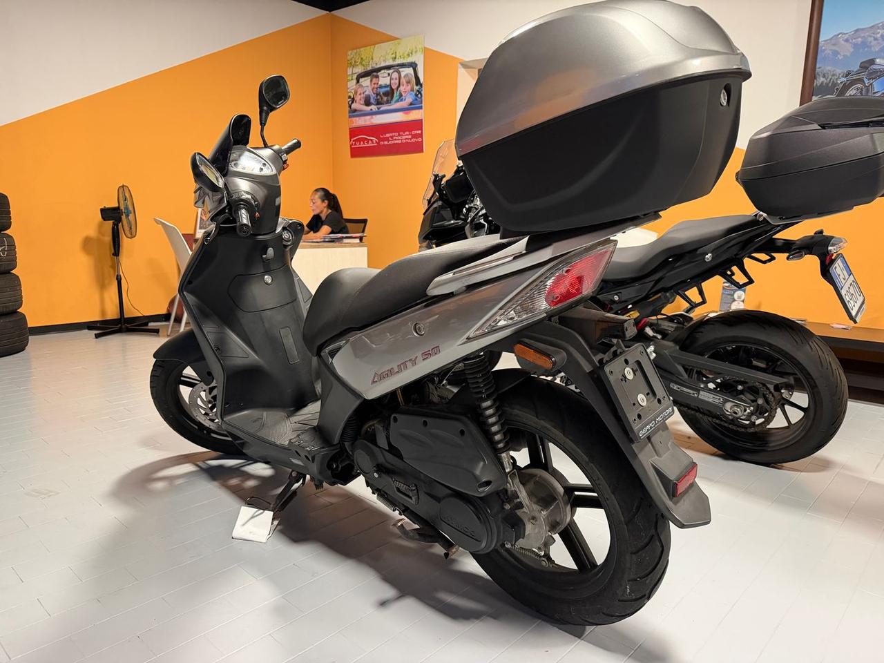 Kymco Agility 50 R16 2008 / 2016 #43