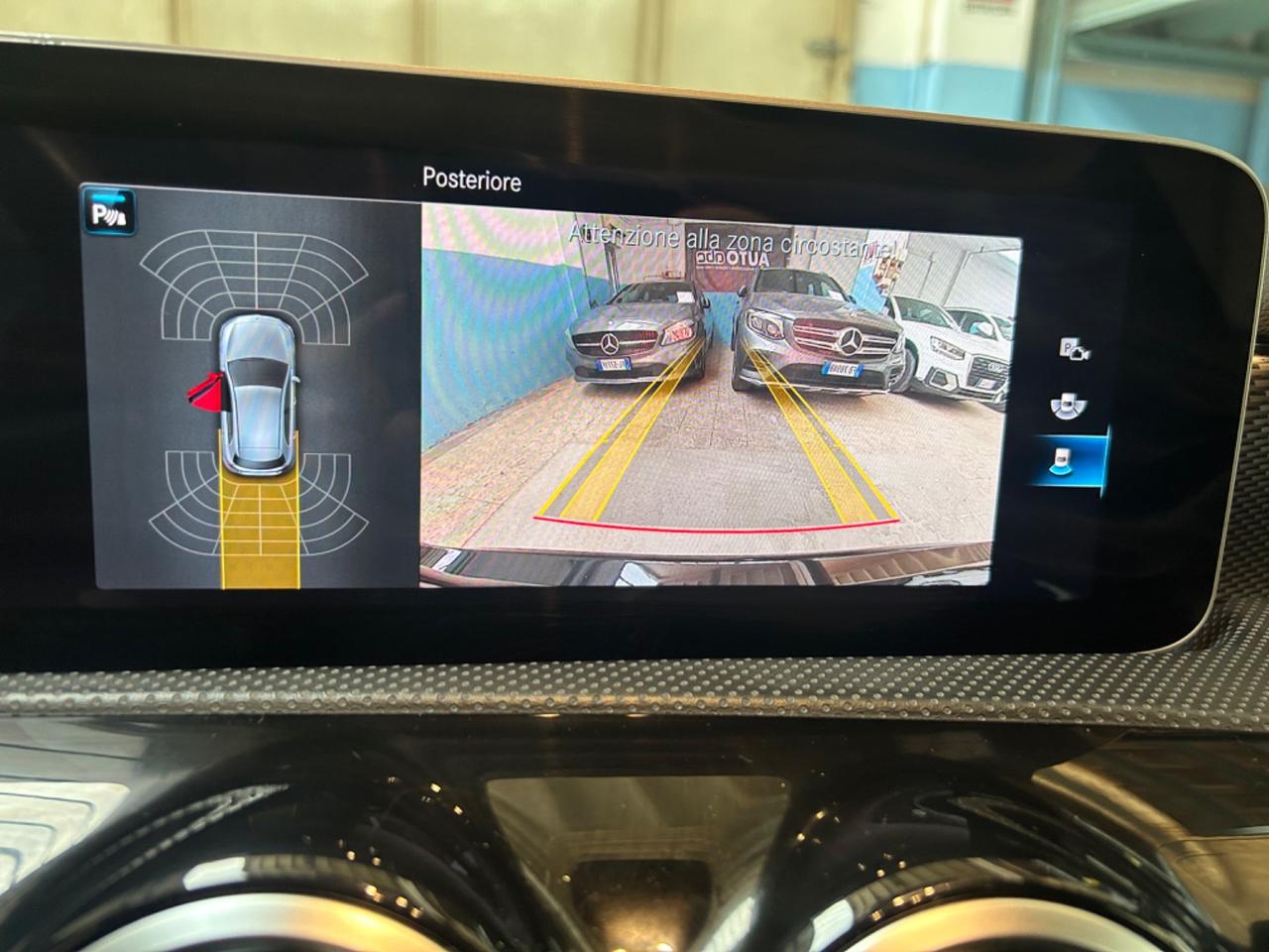 Mercedes-benz A 180d Automatic Sport