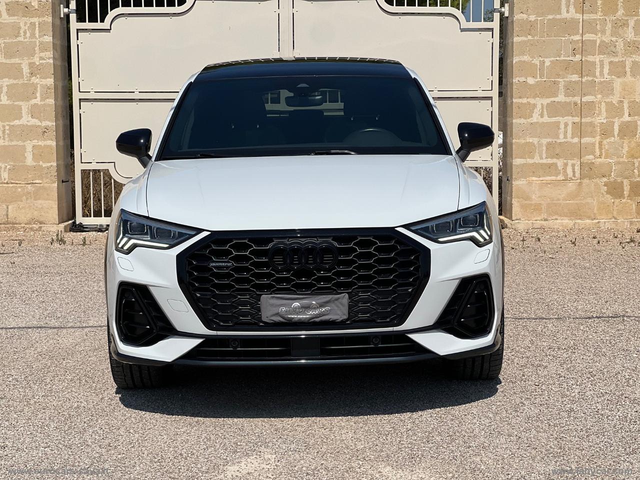 AUDI Q3 SPORTBACK SPB 35 TDI S tronic S line edition QUATTRO