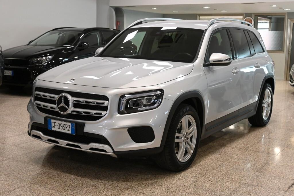 Mercedes-benz GLB 180 180D 116CV AUTOMATIC BUSINESS EXTRA (FARI LED-NAVI-PARK ASSISTANT-TELECAMERA P.)