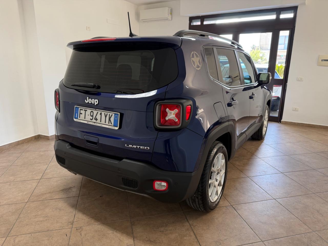 Jeep Renegade 1.6 Mjt DDCT 120 CV Limited