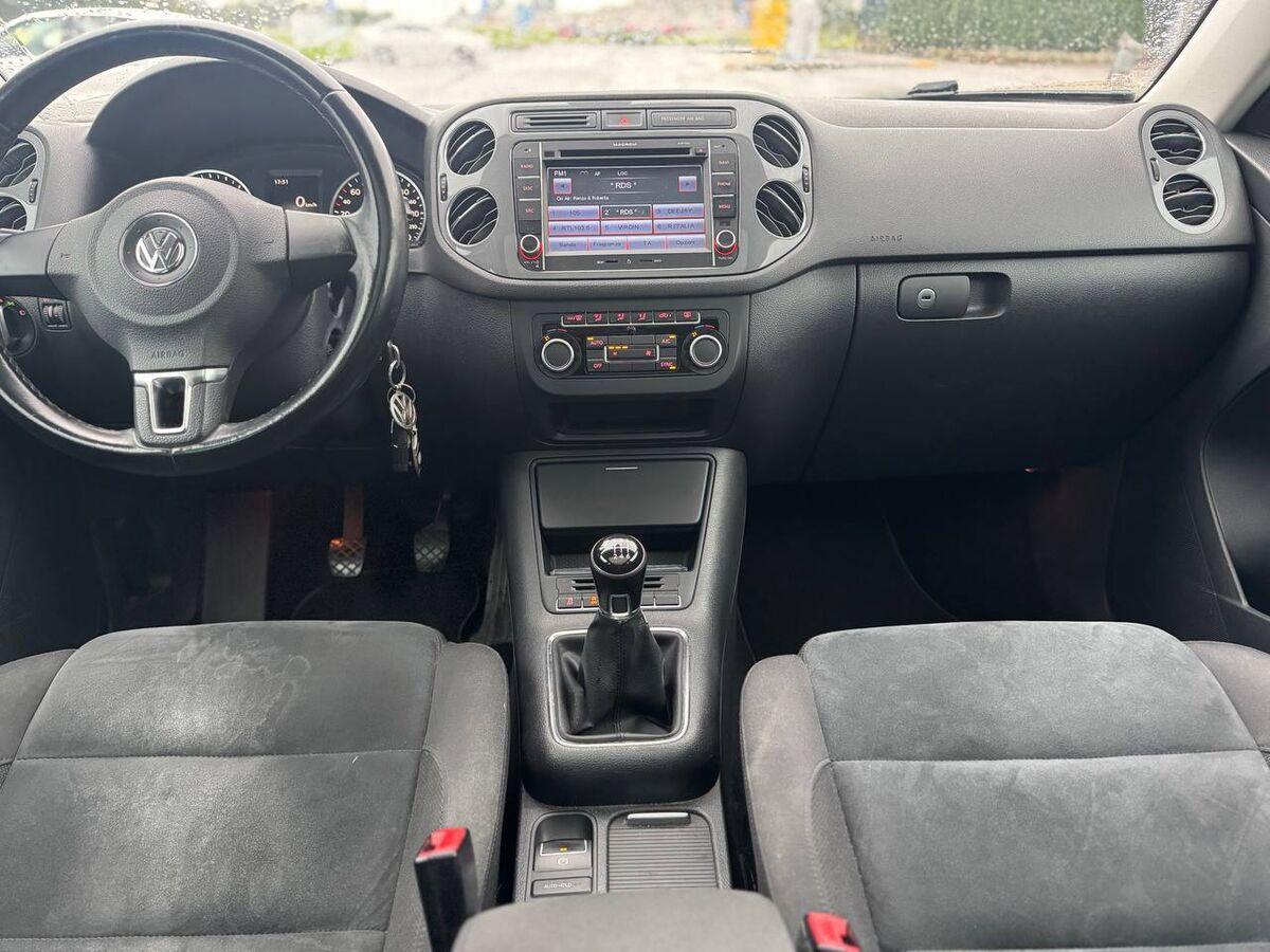 Volkswagen Tiguan 2.0 tdi bm Sport&Style 140cv