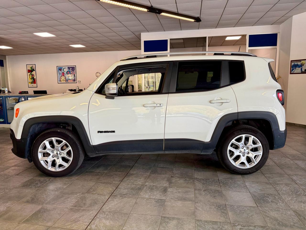 Jeep Renegade 2.0 Mjt 140CV 4WD Active Drive Low Limited-CAMBIO AUTOMATICO-