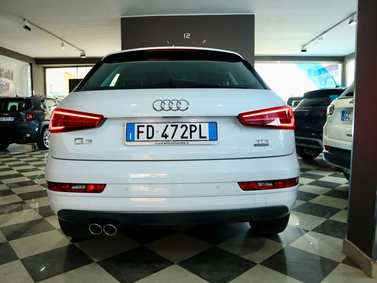 Audi Q3 2.0 TDI 150 CV quattro S tronic Design-2016