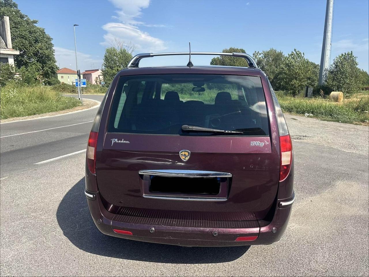 LANCIA PHEDRA 2.2 MJT LIMITED EDITION 7 POSTI