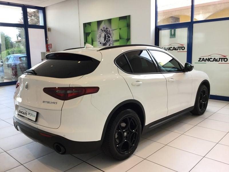 Alfa Romeo Stelvio 2.2 Turbodiesel 190 CV AT8 Q4 Sprint