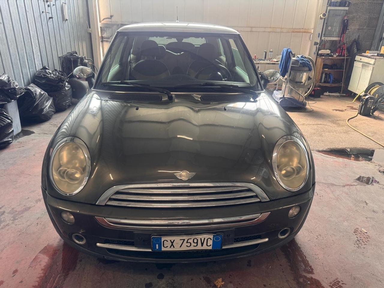 Mini 1.6 16V Cooper PELLE PARK line