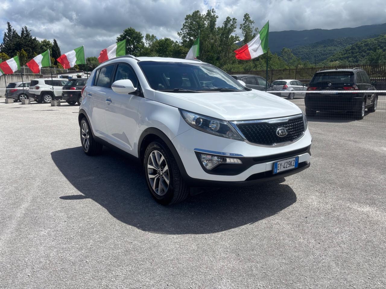 Kia Sportage 1.6 ECO GPL+ 2WD Class