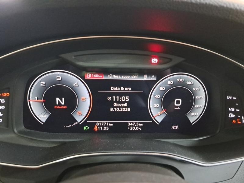 AUDI A6 AVANT 40 TDI MHEV 2.0 QUATTRO ULTRA S TRONIC BUSINESS STATION WAGON