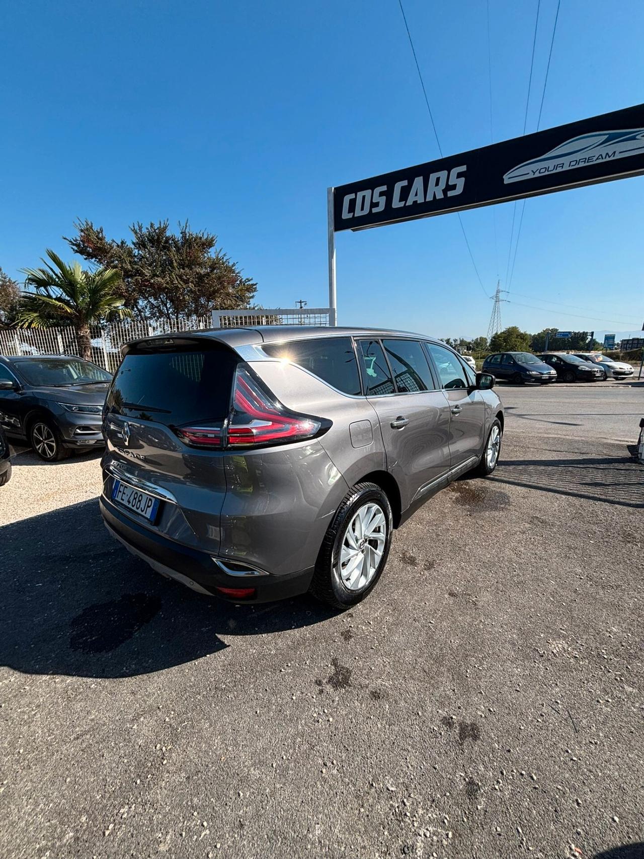 Renault Espace dCi 160CV EDC Energy Initiale Paris 4Control
