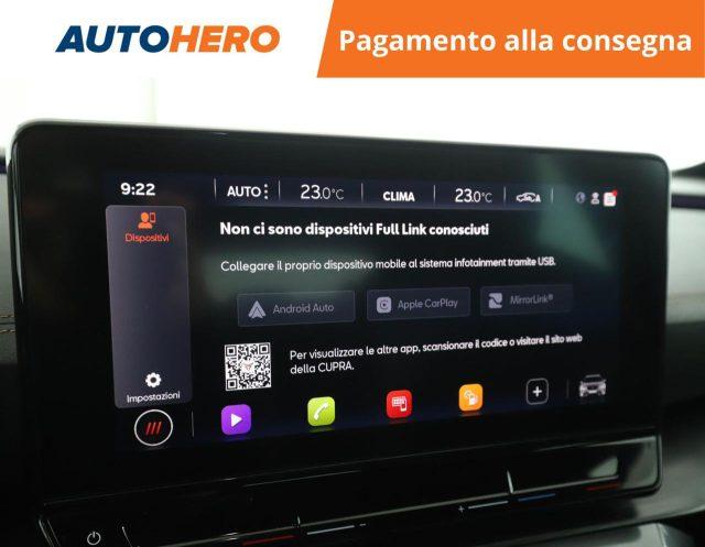 CUPRA Formentor 1.5 TSI DSG