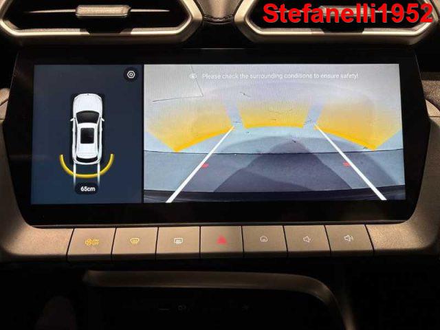 MG ZS Hybrid+ Comfort Ibrida - Pebble black - Tessuto