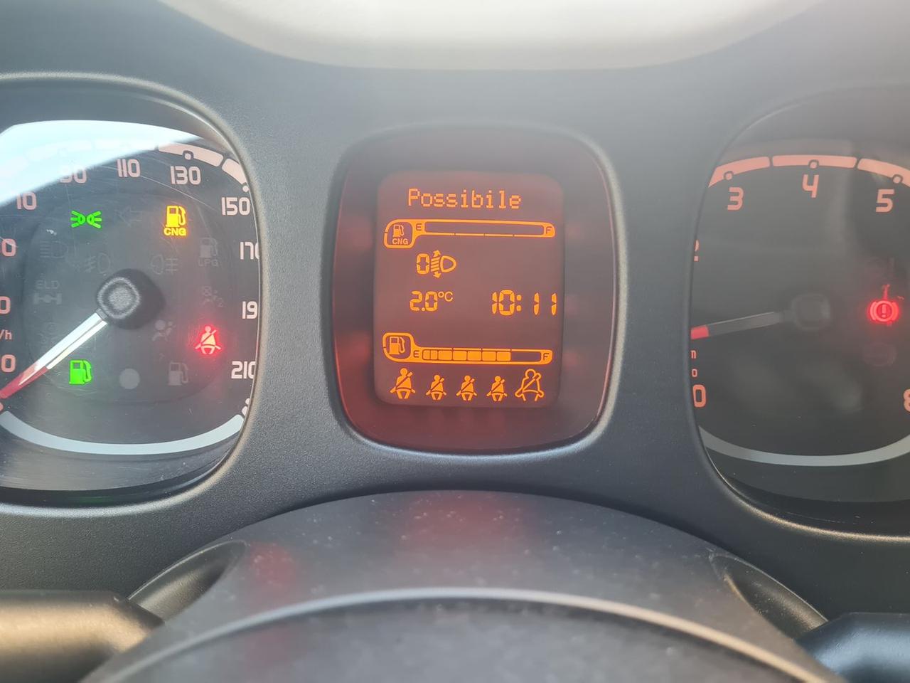 Fiat Panda 0.9 TwinAir Natural Power Easy #8142