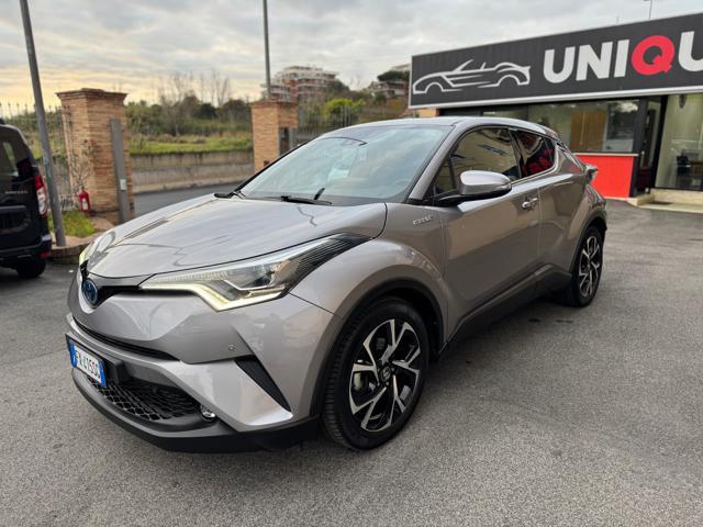 TOYOTA C-HR 1.8 Hybrid E-CVT Trend SPORT