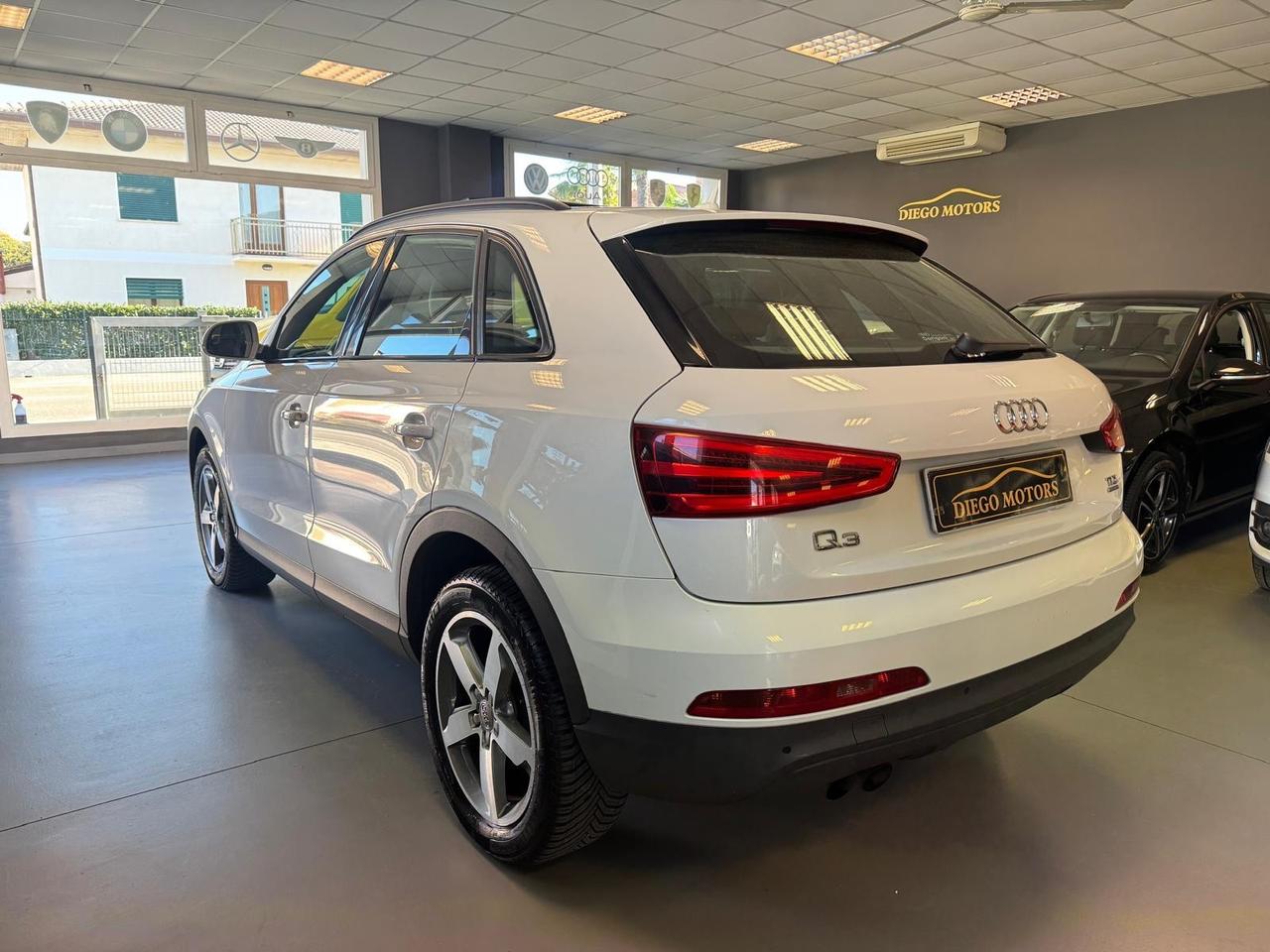 Audi Q3 2.0 TDI quattro S Line Edition