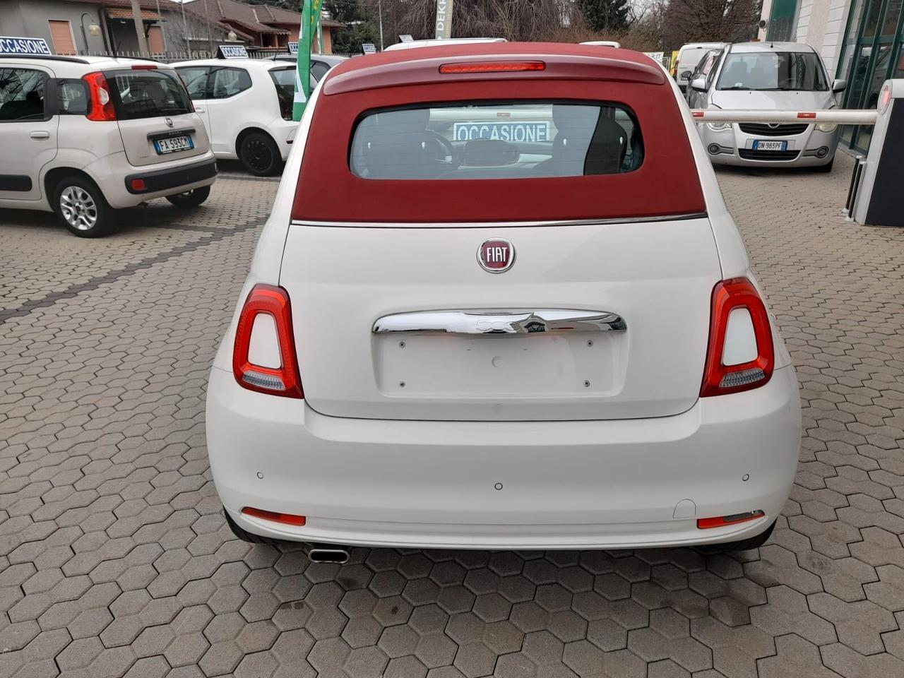 Fiat 500 1.2 Lounge