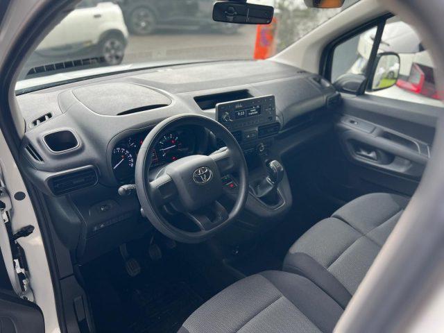 TOYOTA Proace City Verso TOYOTA Proace City 1,5D 75cv S&S l1 s Comfort