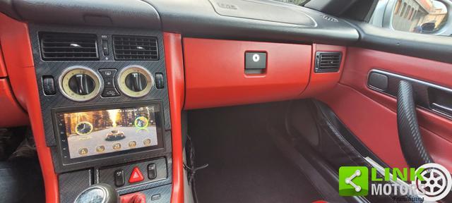 MERCEDES-BENZ SLK 200 Roadster 2 posti tetto Vario Roof. ASI