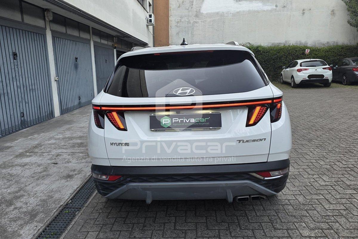 HYUNDAI Tucson 1.6 CRDI 48V DCT XLine