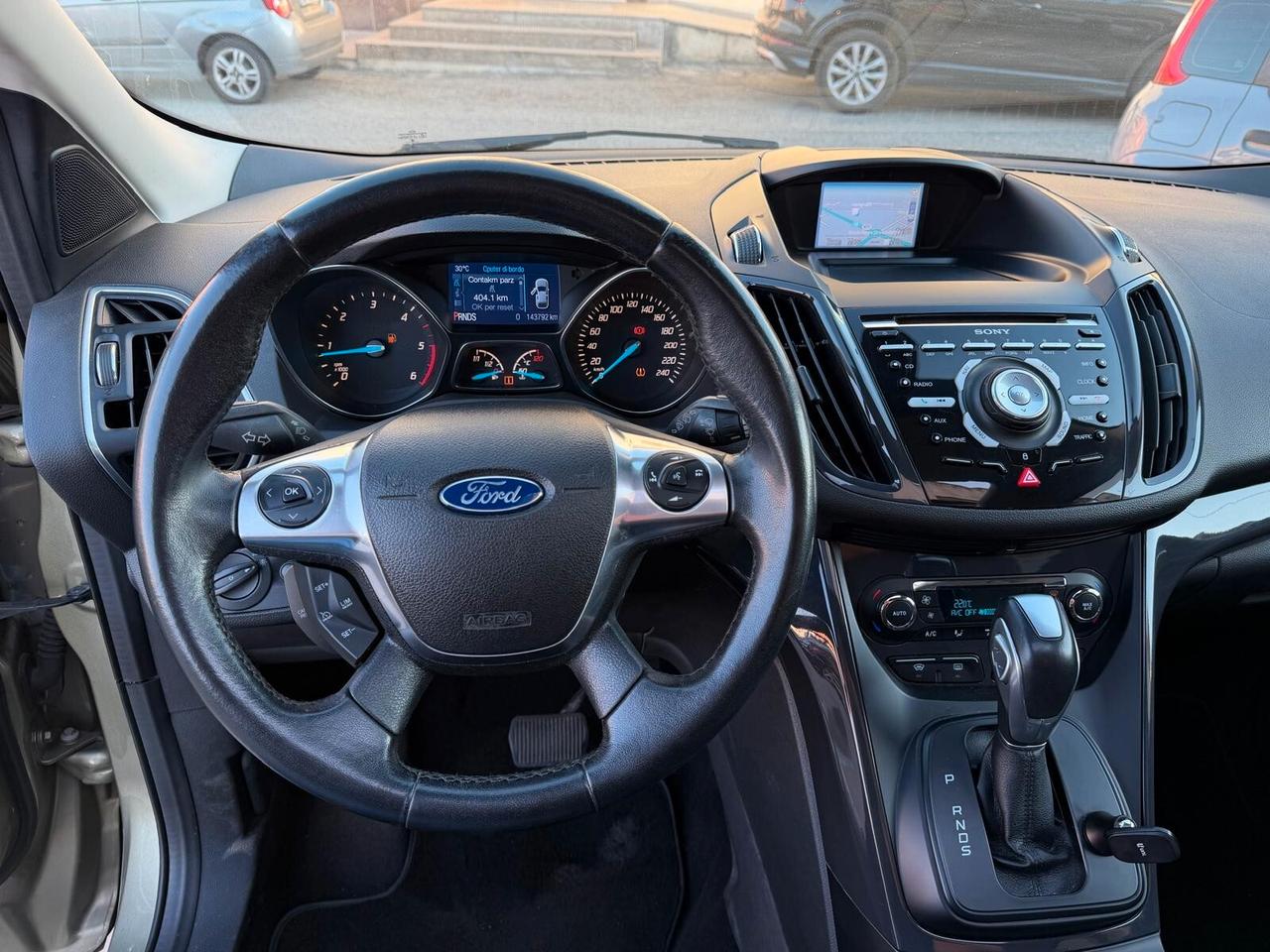 Ford Kuga 2.0 TDCI 163 CV 4WD Powershift Titanium