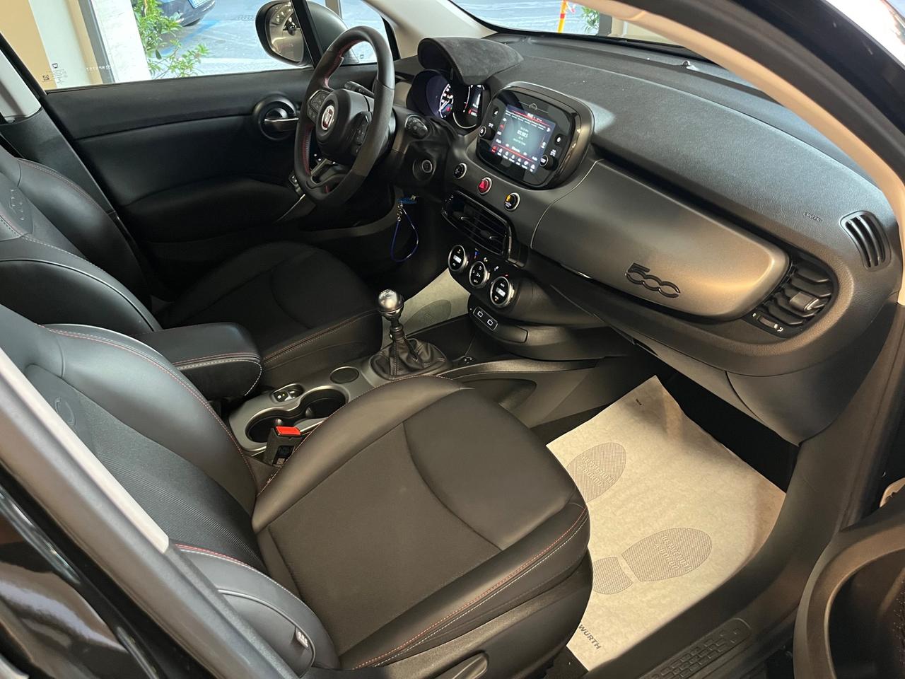 Fiat 500X 1.3 Multijet 95 CV Sport 08/2022 Unipro!