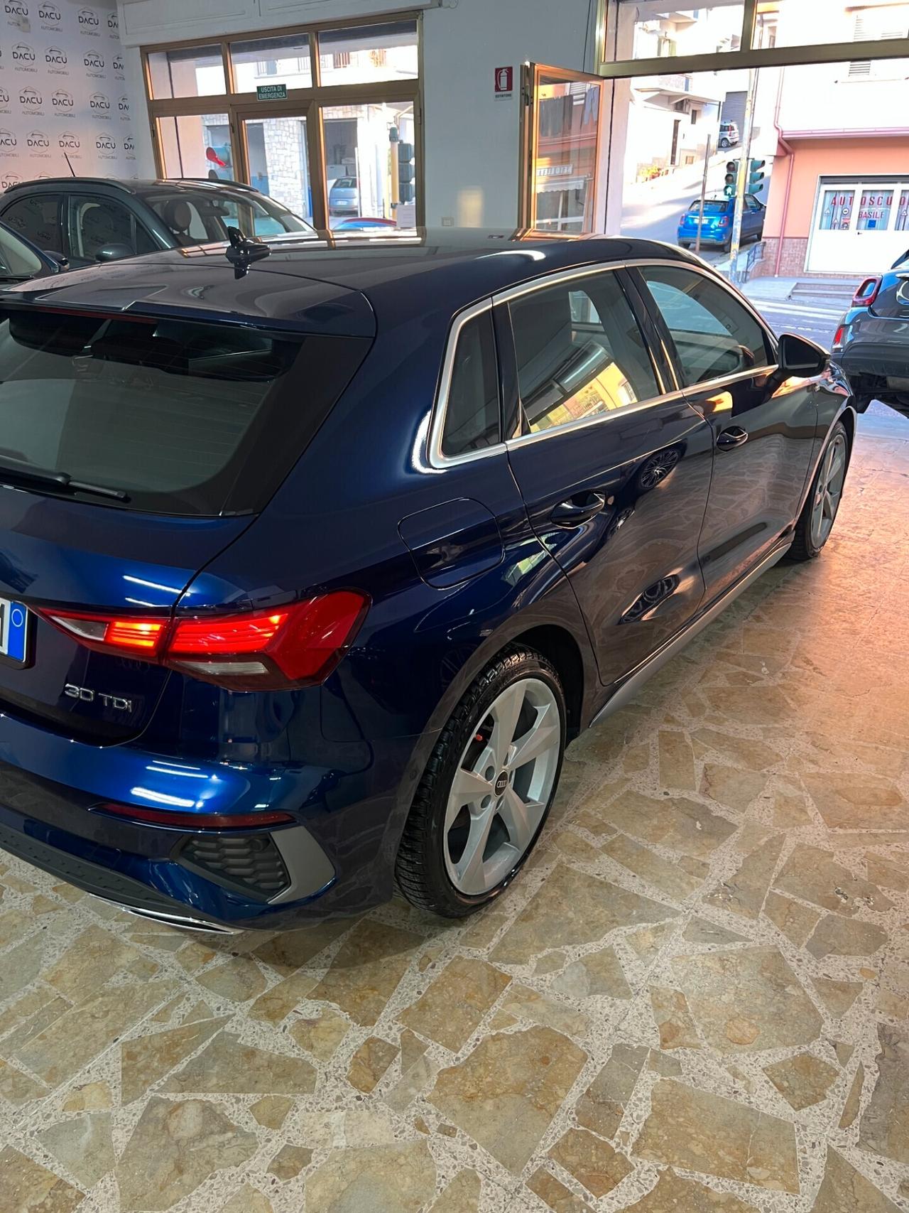 Audi A3 SPB 30 TDI S tronic S line edition