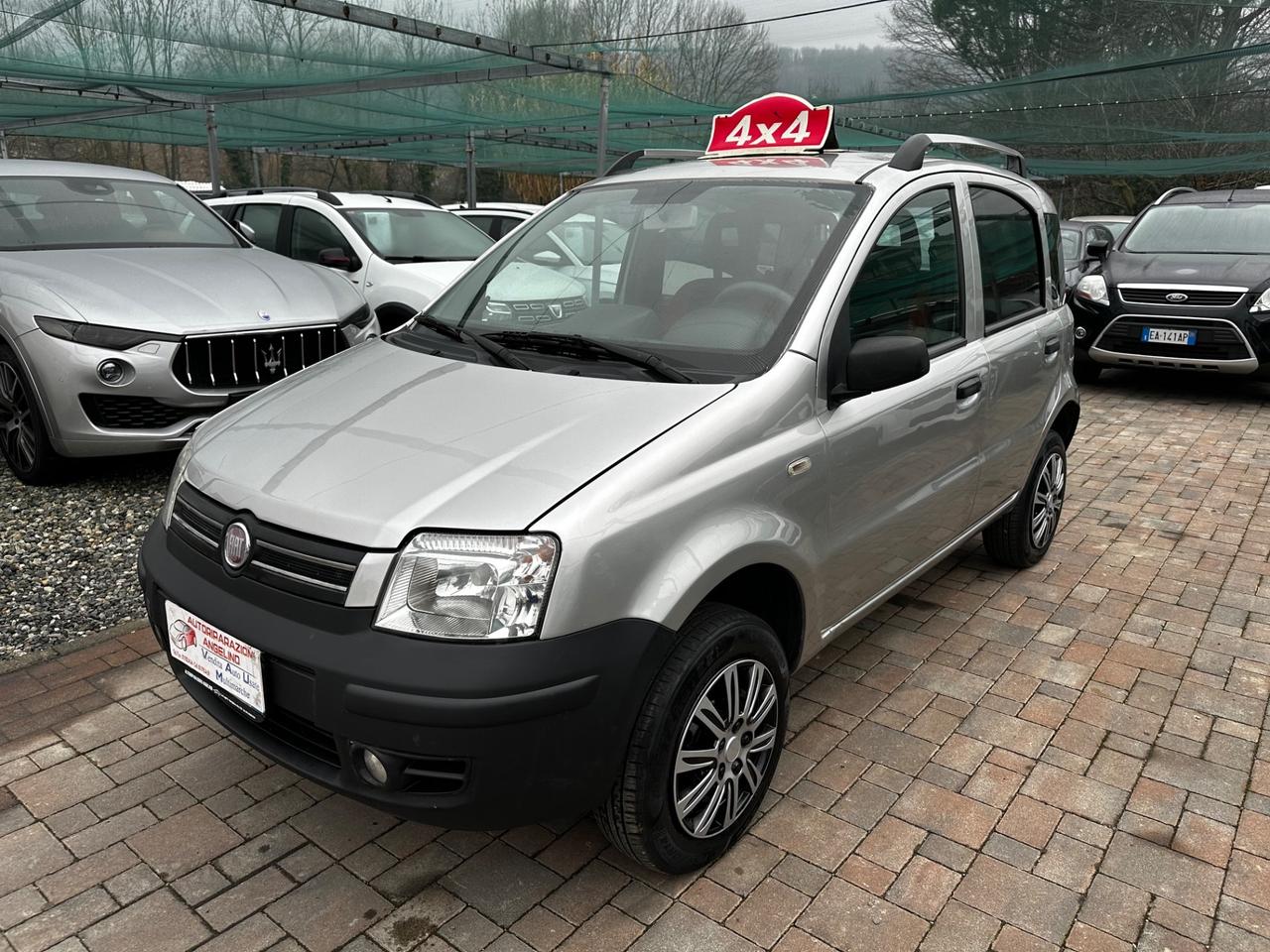 Fiat Panda 1.3 MJT 16V 4x4