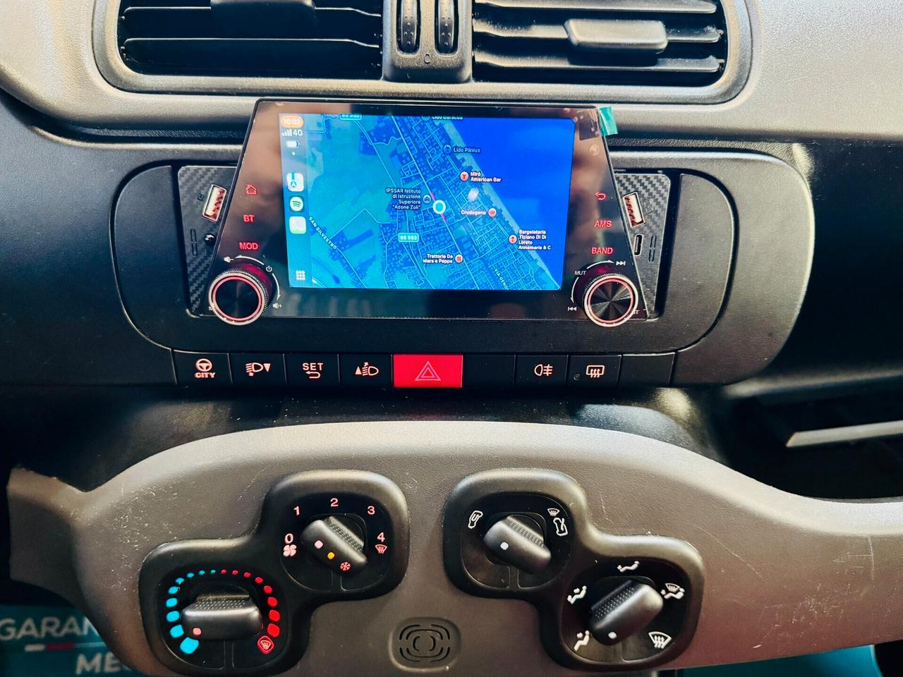 Fiat Panda 1.2 Easy 69 Cv - CarPlay / Touch Screen