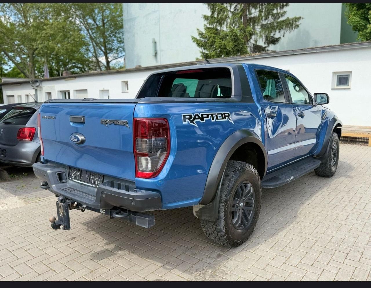 Ford Ranger Raptor 2.0 TDCi aut. 213CV DC 5 posti