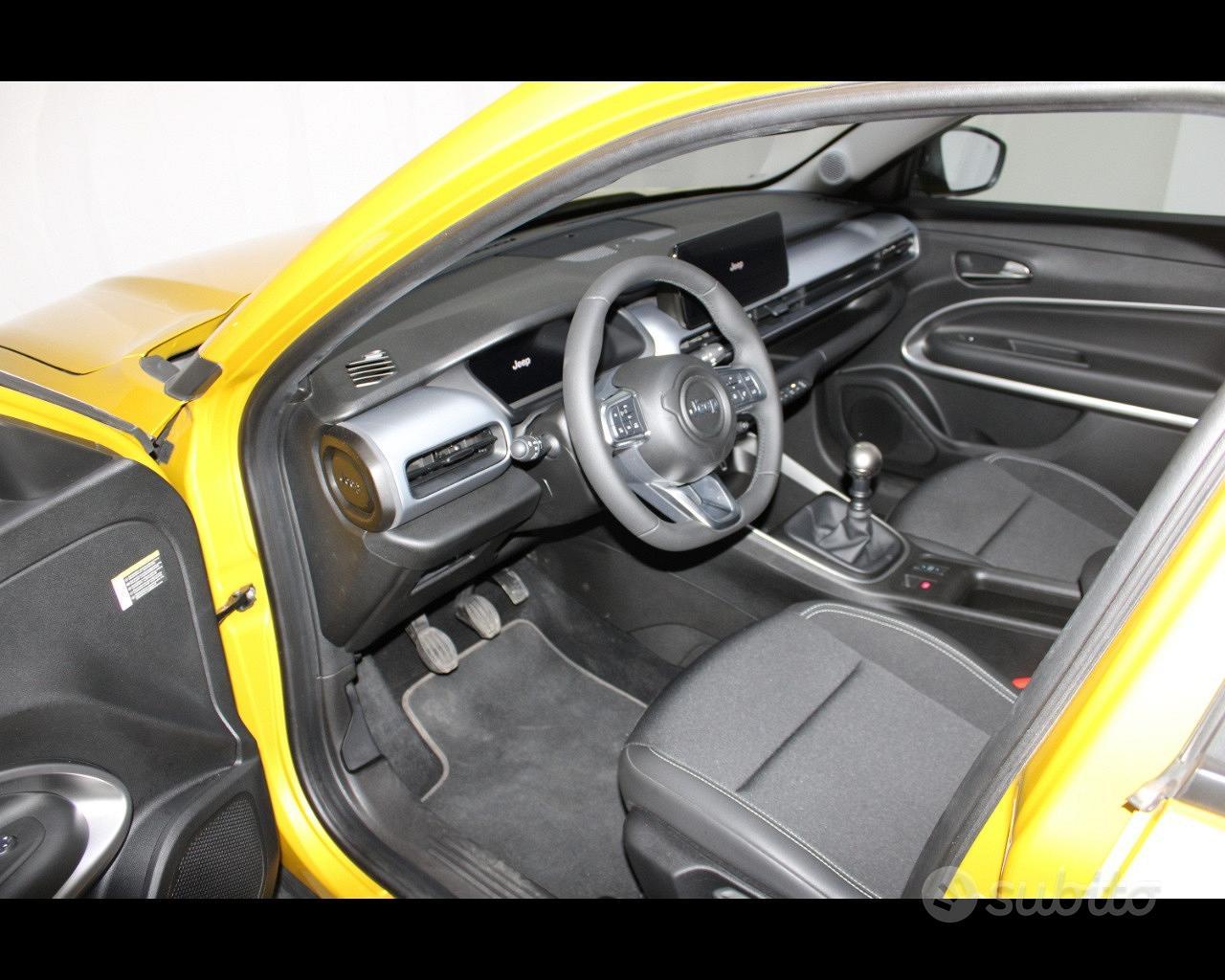 JEEP Avenger - Avenger 1.2 Turbo 100 CV Summit