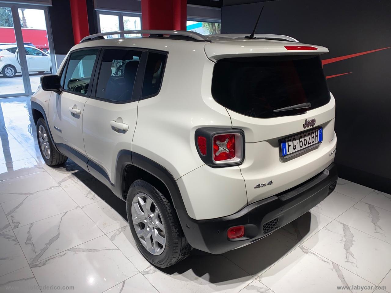 JEEP Renegade 2.0 Mjt 140 CV 4WD AD. Limited