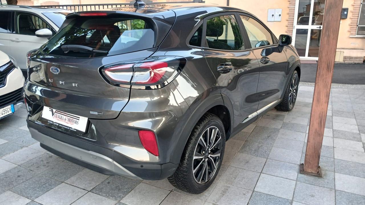 Ford Puma 1.0 EcoBoost Hybrid 125 CV S&S Titanium