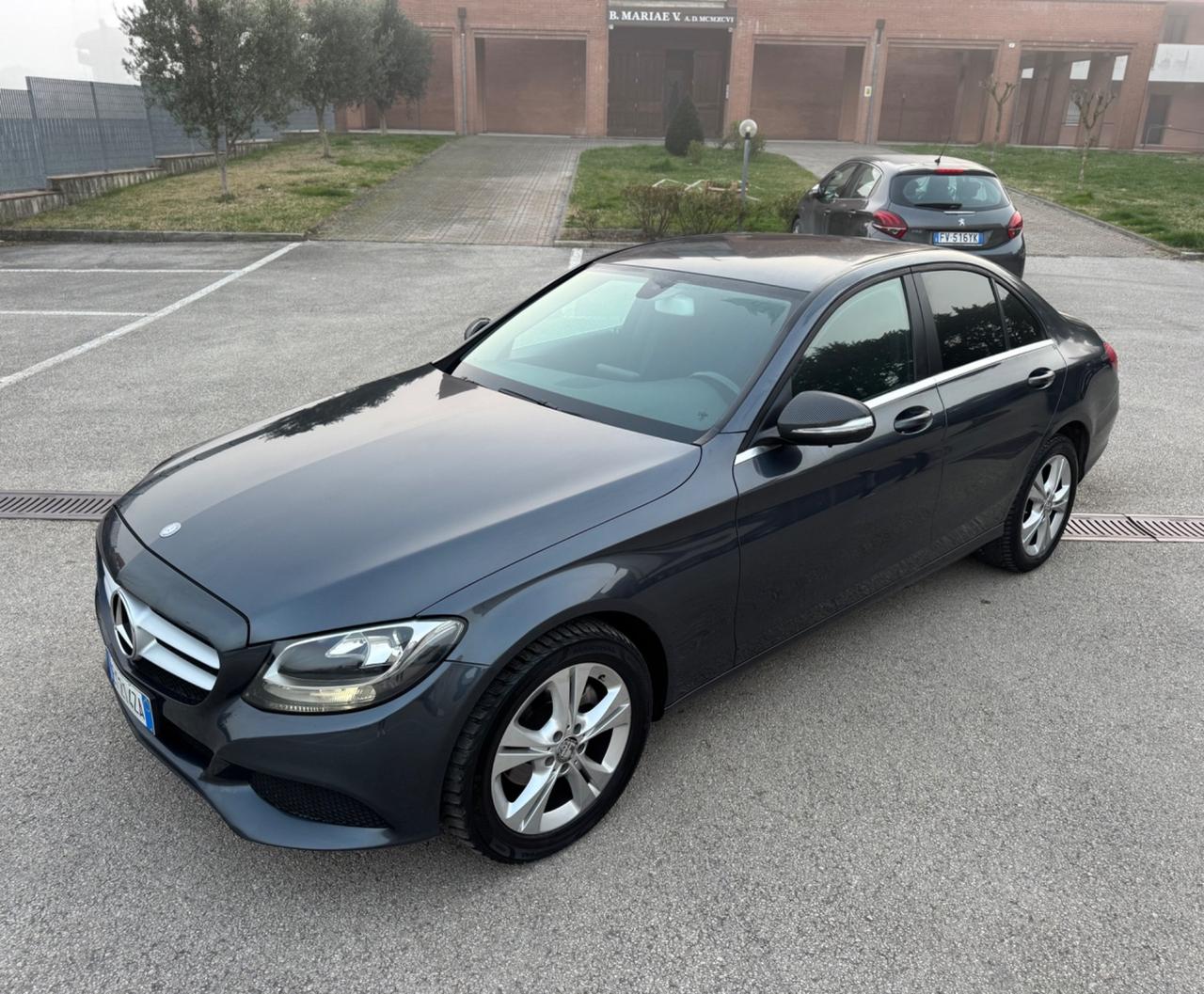Mercedes-benz C 180 BlueTEC Automatic Sport