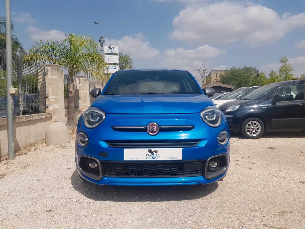Fiat 500X 1.6 Mjt 130cv Sport Pelle Led Navy Rcam