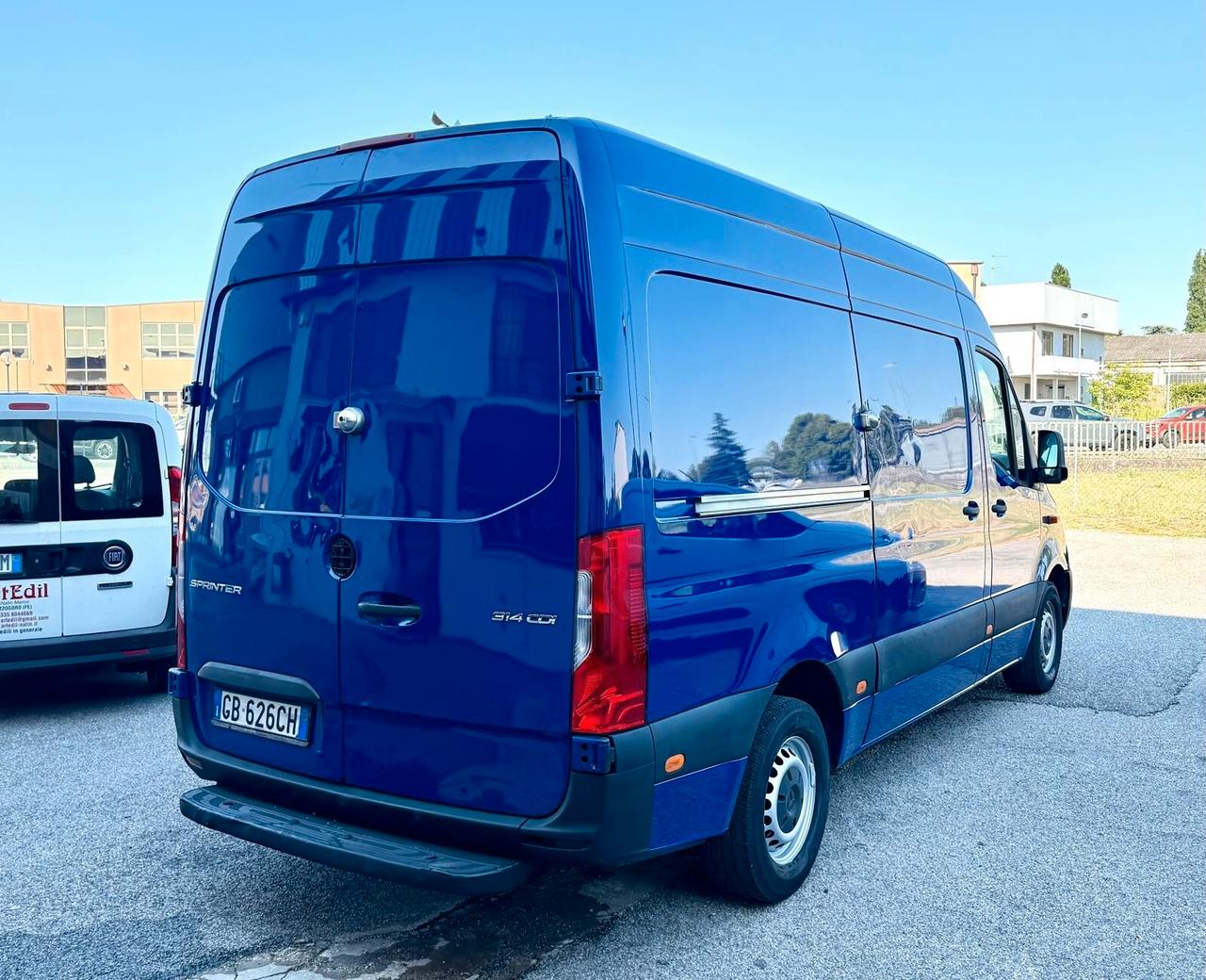 Mercedes Benz SPRINTER 314 CDI F37/33 t.alto p.m.POST +IVA