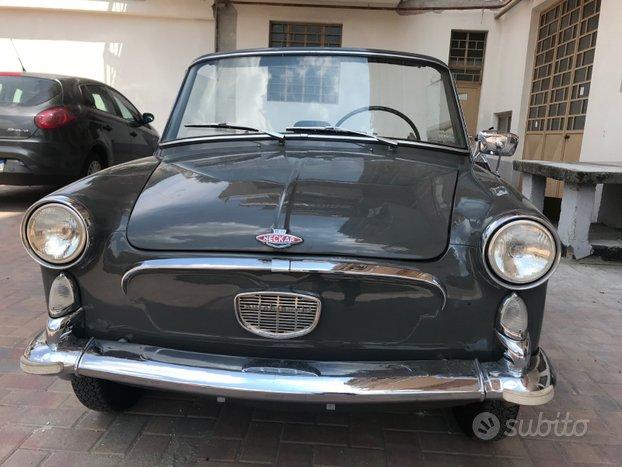 AUTOBIANCHI BIANCHINA * Cabriolet - Pelle