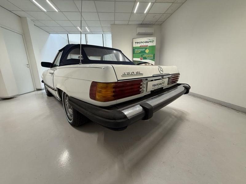 Mercedes-Benz Serie SL SL 450 Roadster America