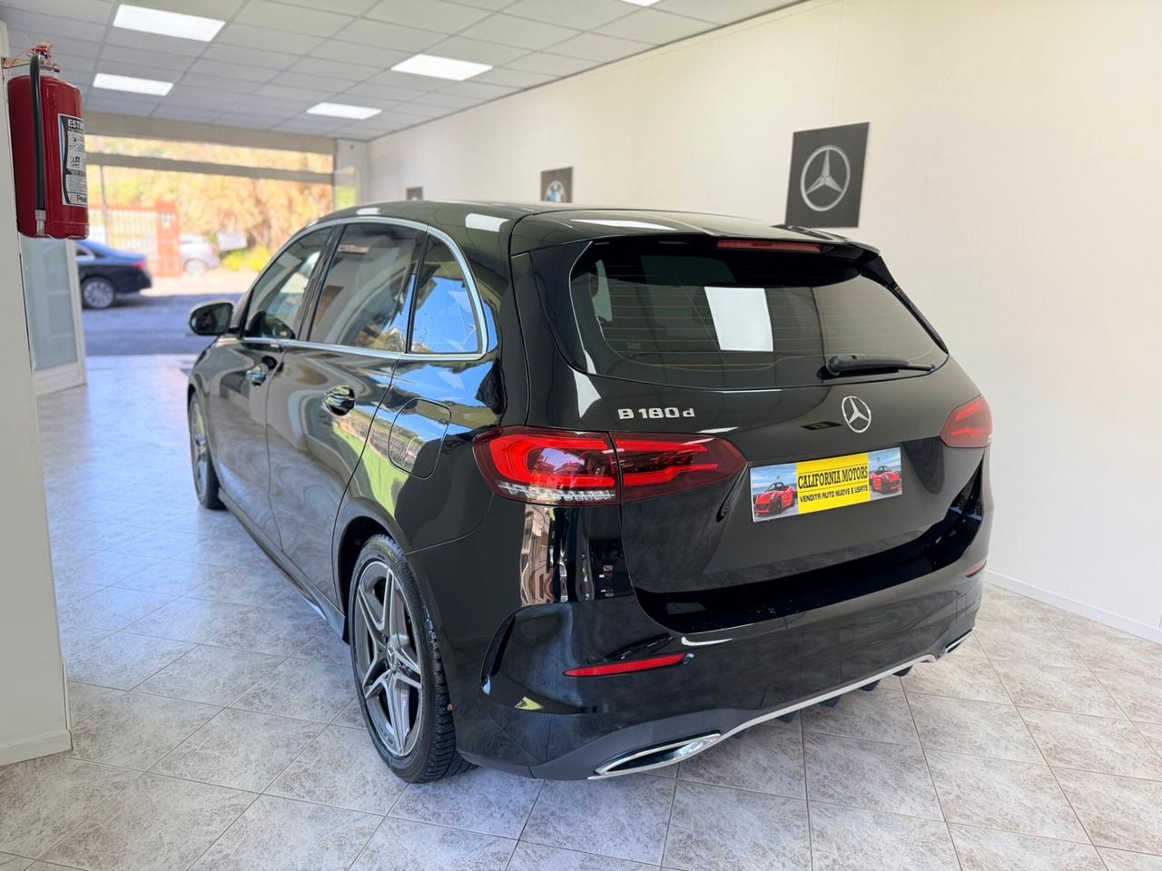 Mercedes Classe B 180 d Premium anno 12/2020 Permute finanziamenti Garanzia