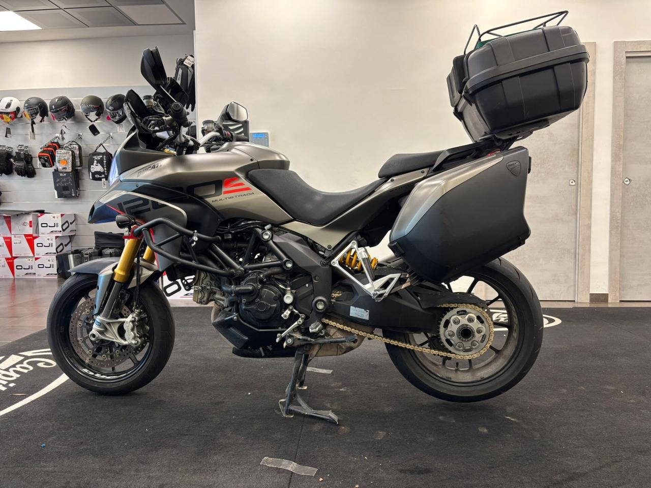 Ducati Multistrada 1200 T