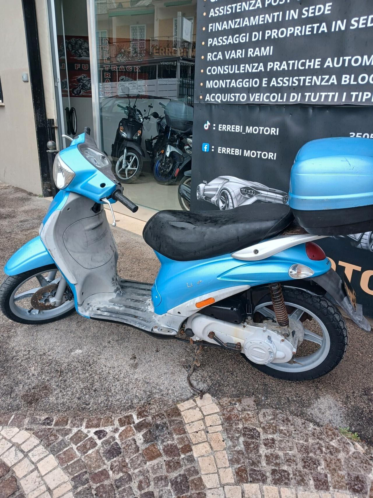 Piaggio Liberty 50
