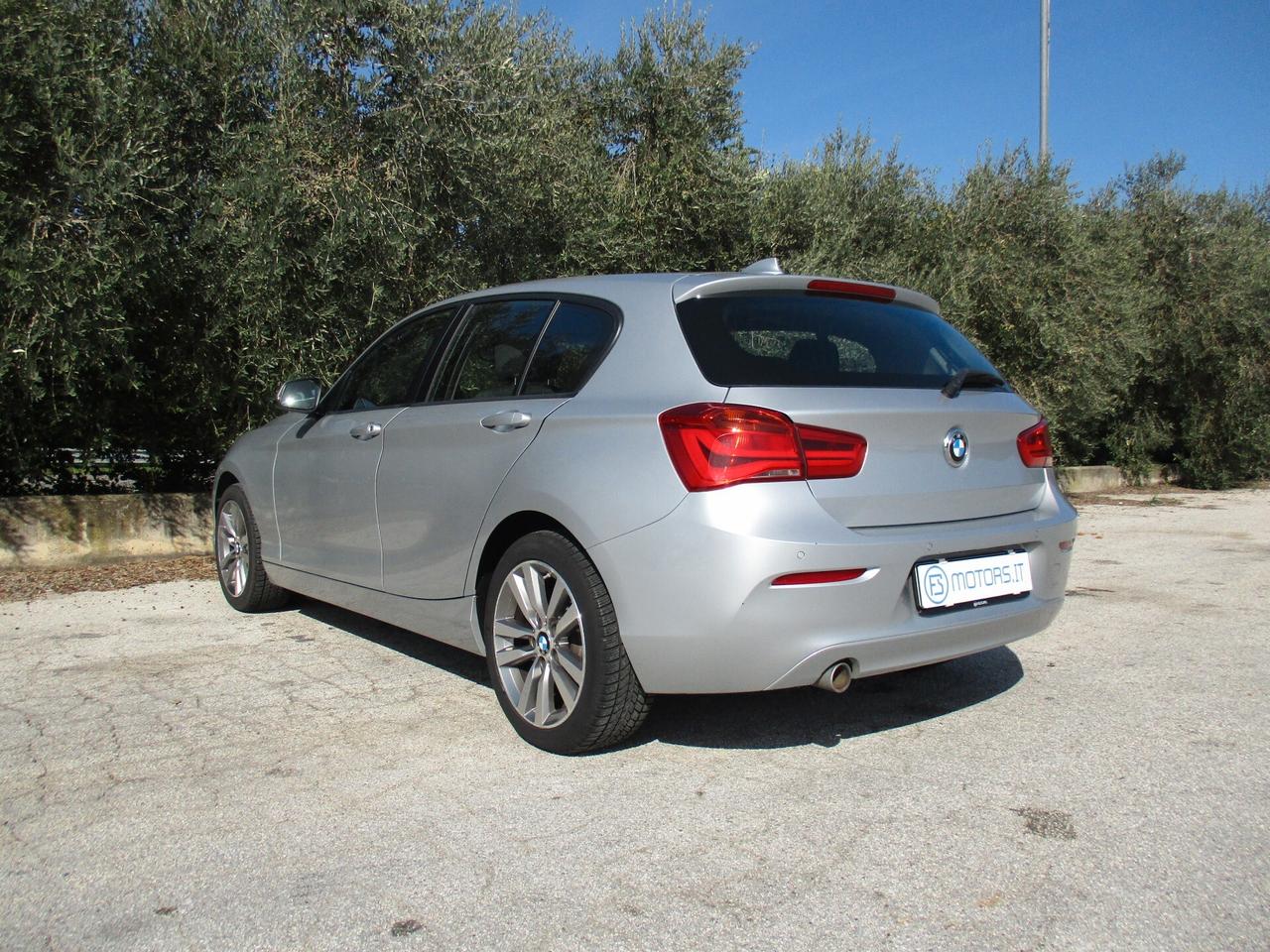 BMW 116D 5P EFFICIENT DYNAMICS URBAN