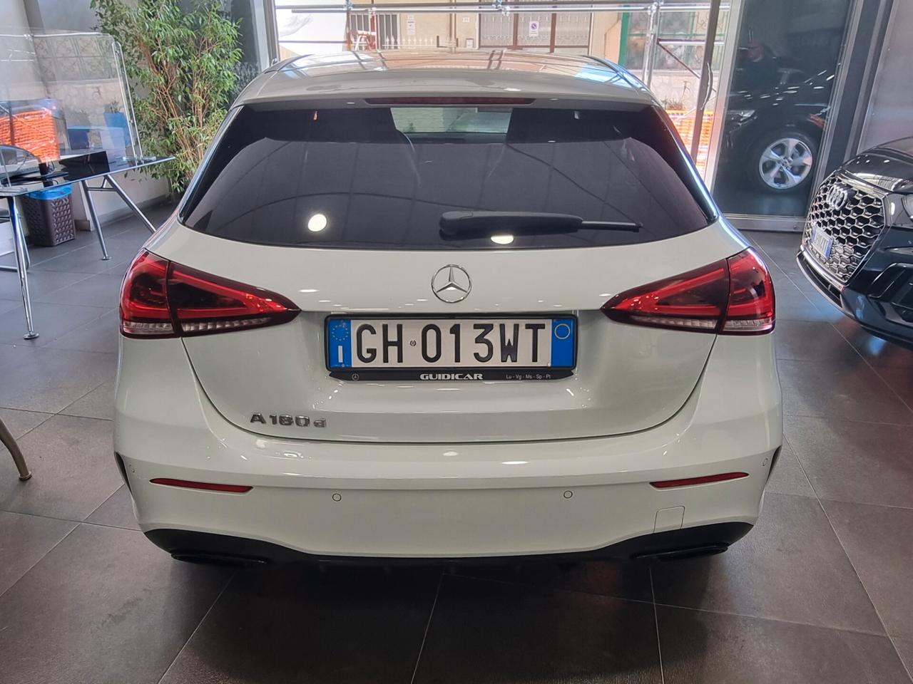 Mercedes-benz A 180 d Automatic Premium edition