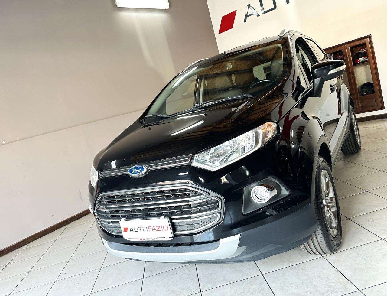 Ford EcoSport 1.5 TDCi 95 CV Titanium