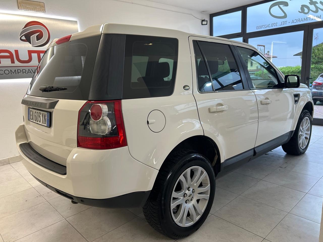 Land Rover Freelander 2.2 TD4 HSE 2010